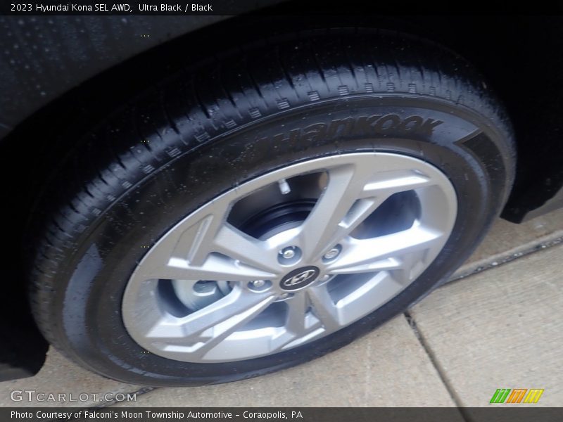 Ultra Black / Black 2023 Hyundai Kona SEL AWD