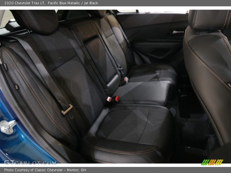 Pacific Blue Metallic / Jet Black 2020 Chevrolet Trax LT