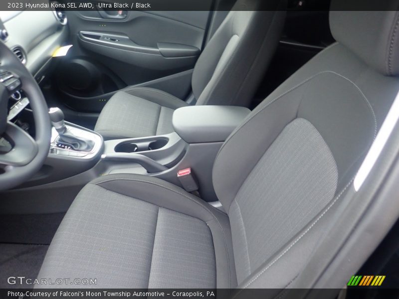 Ultra Black / Black 2023 Hyundai Kona SEL AWD