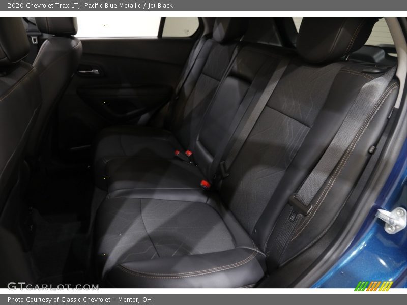 Pacific Blue Metallic / Jet Black 2020 Chevrolet Trax LT