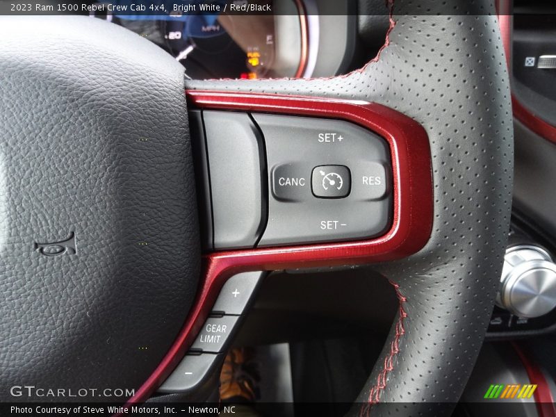  2023 1500 Rebel Crew Cab 4x4 Steering Wheel
