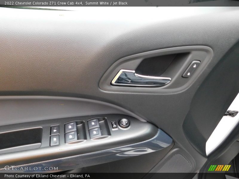 Summit White / Jet Black 2022 Chevrolet Colorado Z71 Crew Cab 4x4