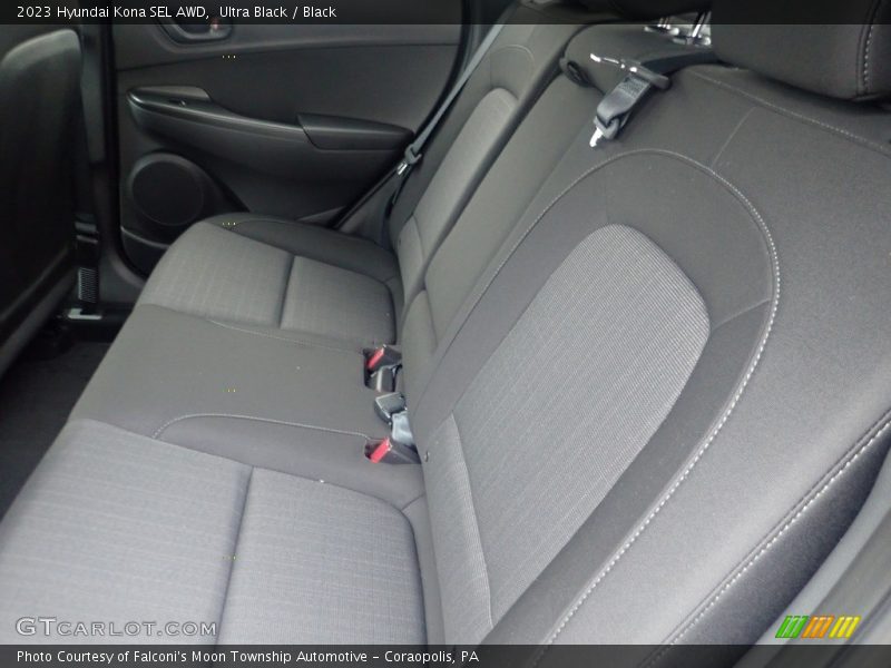 Ultra Black / Black 2023 Hyundai Kona SEL AWD