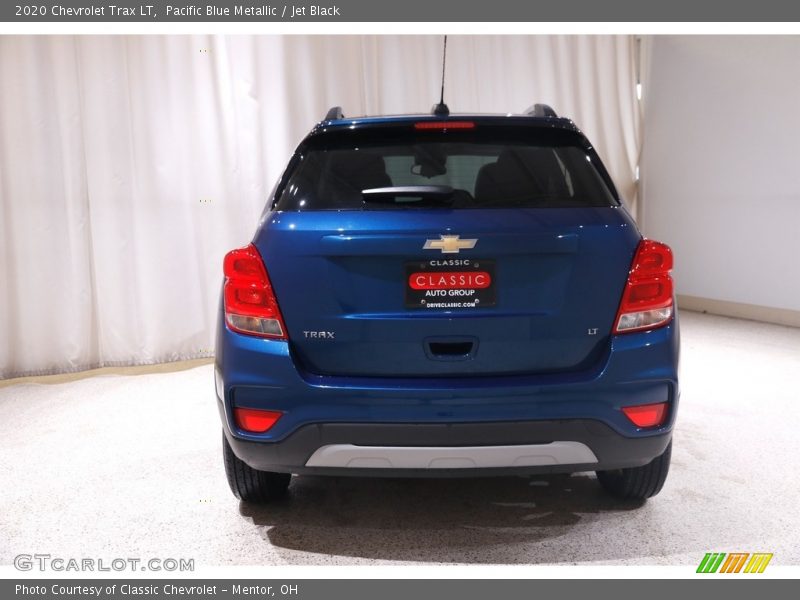 Pacific Blue Metallic / Jet Black 2020 Chevrolet Trax LT