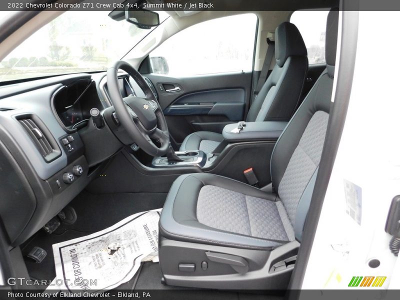 Summit White / Jet Black 2022 Chevrolet Colorado Z71 Crew Cab 4x4