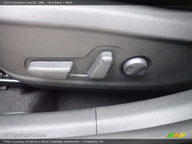 Ultra Black / Black 2023 Hyundai Kona SEL AWD