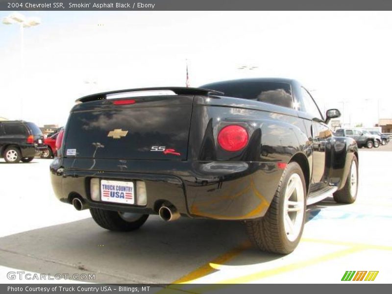 Smokin' Asphalt Black / Ebony 2004 Chevrolet SSR