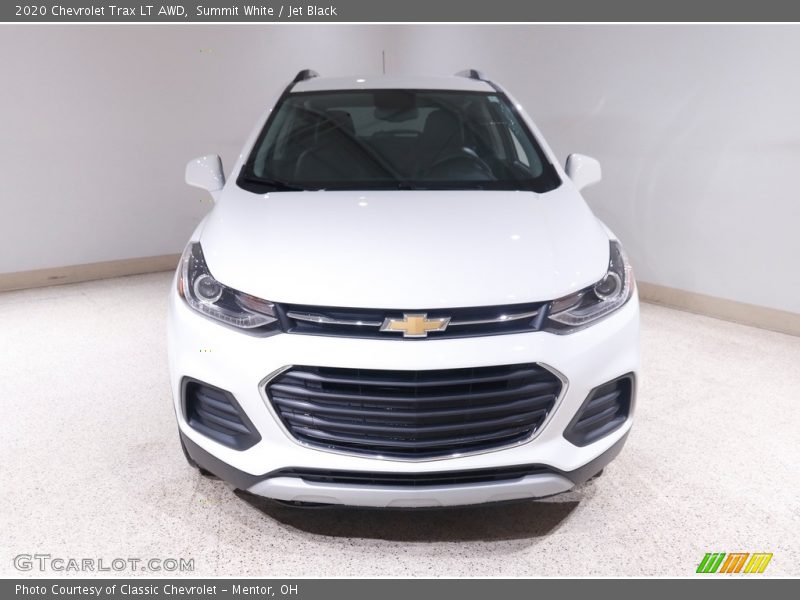 Summit White / Jet Black 2020 Chevrolet Trax LT AWD