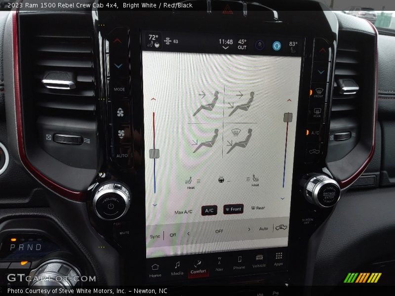 Controls of 2023 1500 Rebel Crew Cab 4x4