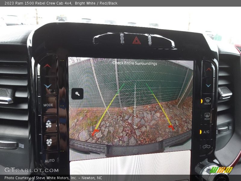 Controls of 2023 1500 Rebel Crew Cab 4x4