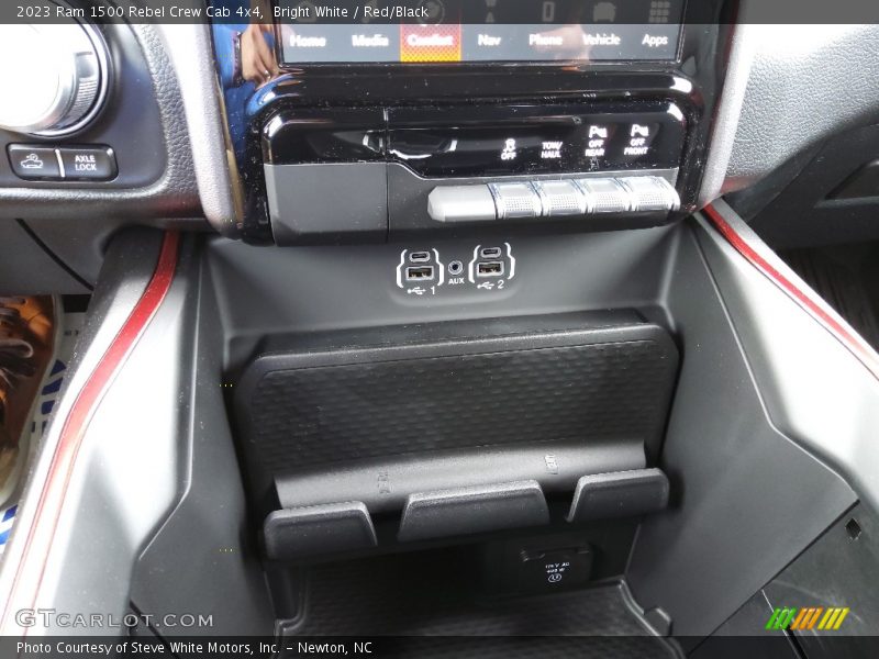 Controls of 2023 1500 Rebel Crew Cab 4x4