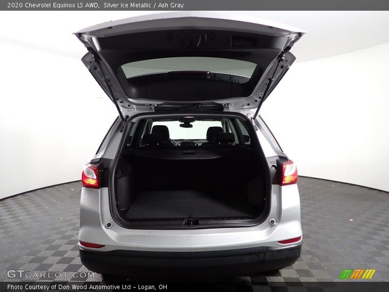 Silver Ice Metallic / Ash Gray 2020 Chevrolet Equinox LS AWD