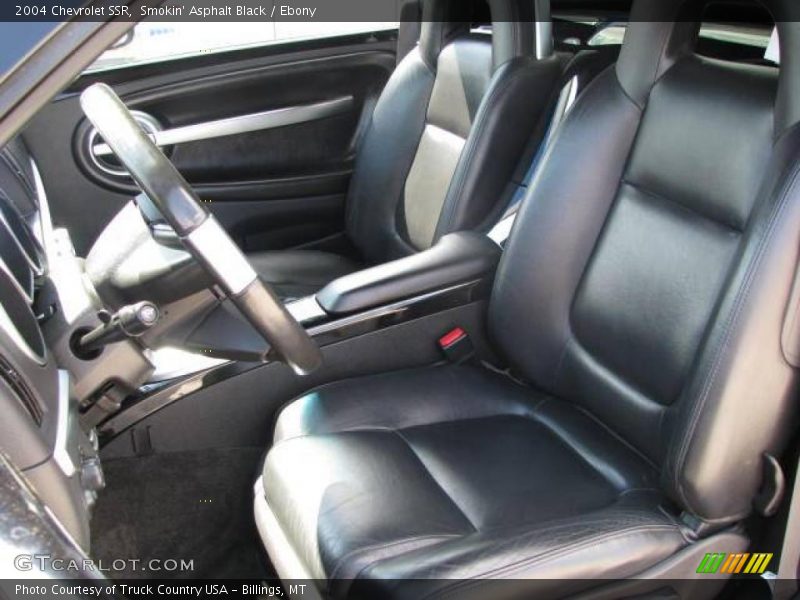 Smokin' Asphalt Black / Ebony 2004 Chevrolet SSR