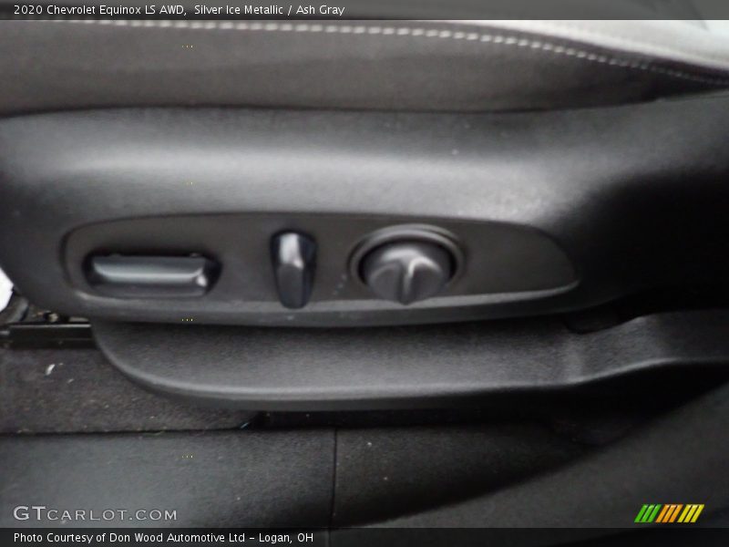 Silver Ice Metallic / Ash Gray 2020 Chevrolet Equinox LS AWD