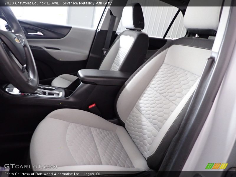 Silver Ice Metallic / Ash Gray 2020 Chevrolet Equinox LS AWD