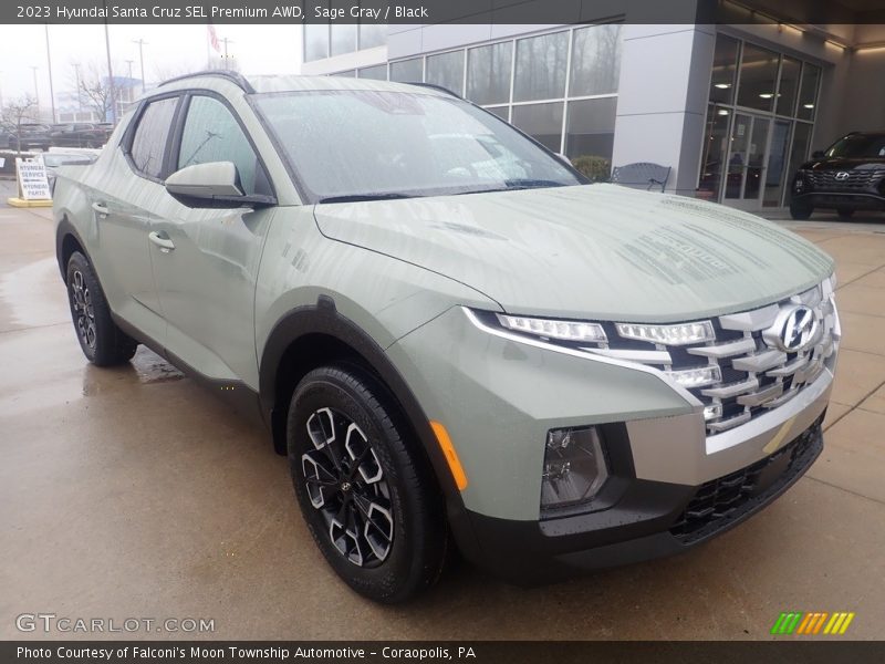  2023 Santa Cruz SEL Premium AWD Sage Gray
