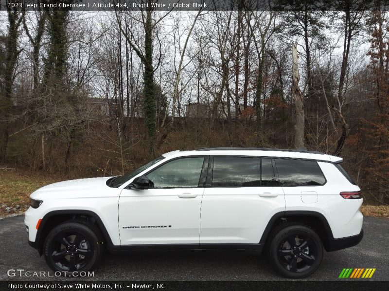  2023 Grand Cherokee L Altitude 4x4 Bright White
