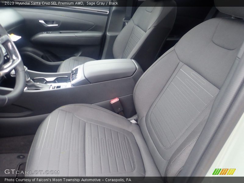 Sage Gray / Black 2023 Hyundai Santa Cruz SEL Premium AWD