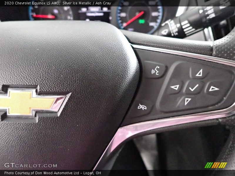 Silver Ice Metallic / Ash Gray 2020 Chevrolet Equinox LS AWD