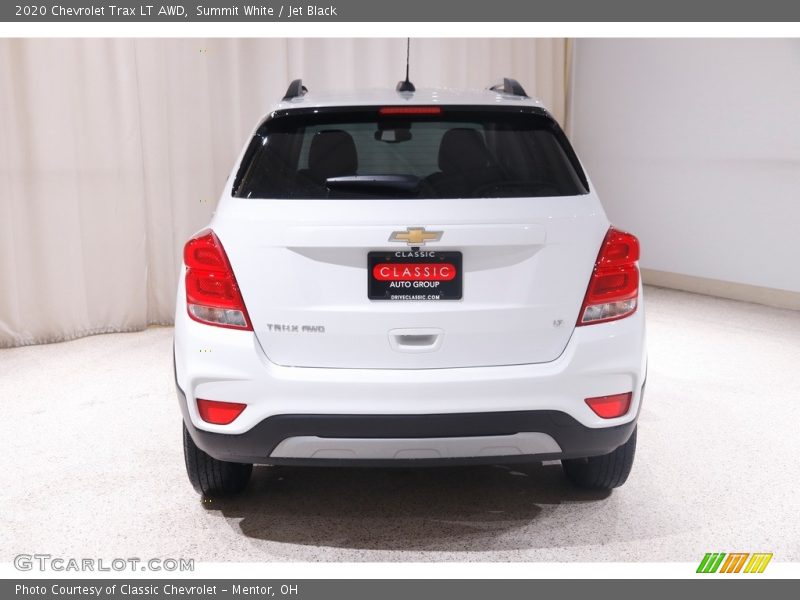 Summit White / Jet Black 2020 Chevrolet Trax LT AWD