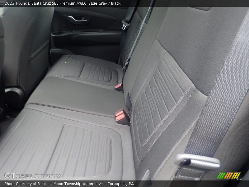 Sage Gray / Black 2023 Hyundai Santa Cruz SEL Premium AWD