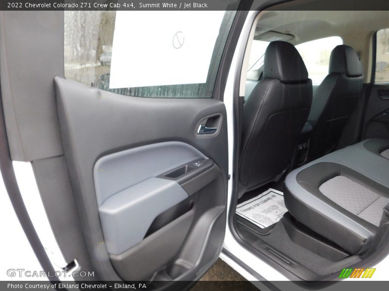 Summit White / Jet Black 2022 Chevrolet Colorado Z71 Crew Cab 4x4