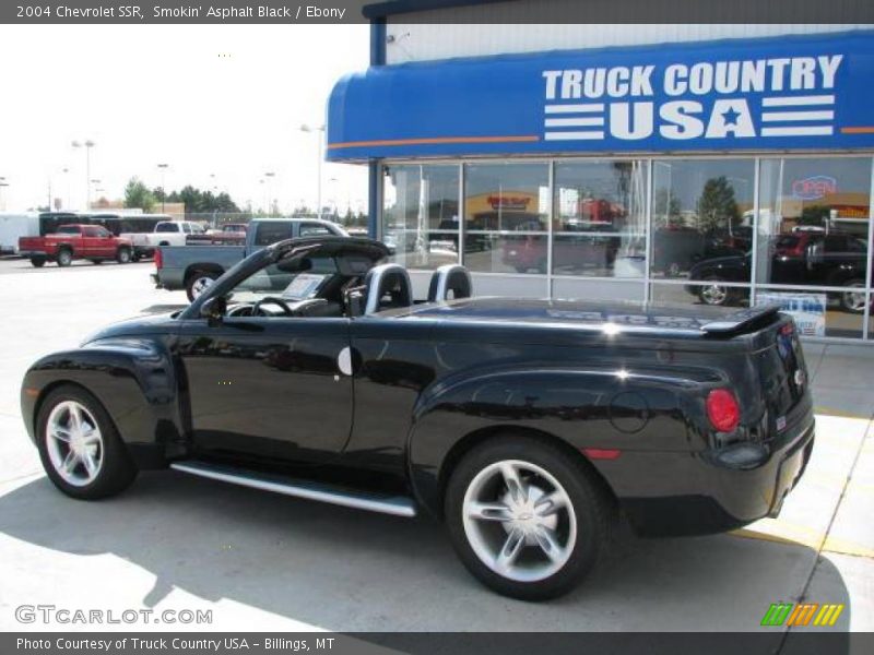 Smokin' Asphalt Black / Ebony 2004 Chevrolet SSR