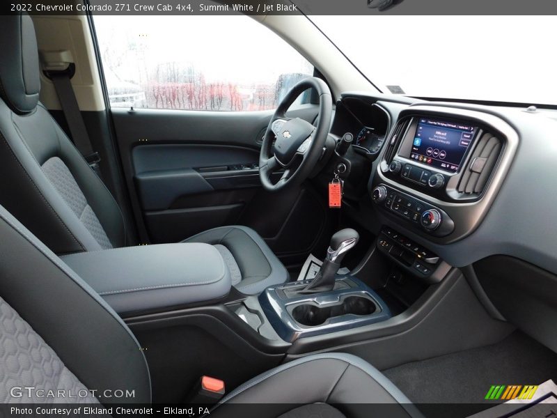 Summit White / Jet Black 2022 Chevrolet Colorado Z71 Crew Cab 4x4