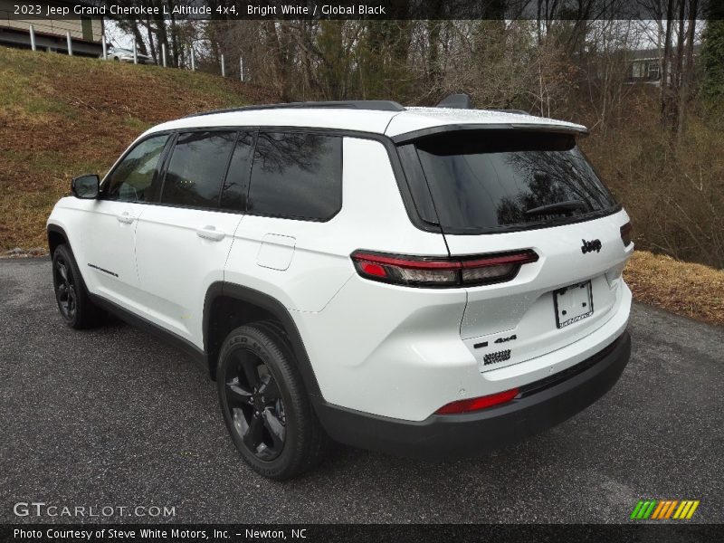  2023 Grand Cherokee L Altitude 4x4 Bright White