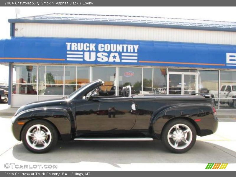Smokin' Asphalt Black / Ebony 2004 Chevrolet SSR