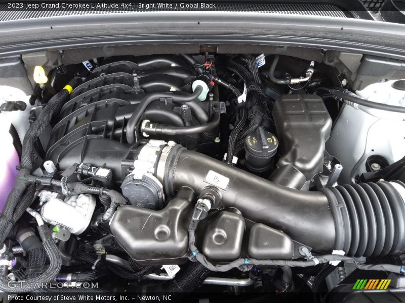  2023 Grand Cherokee L Altitude 4x4 Engine - 3.6 Liter DOHC 24-Valve VVT V6