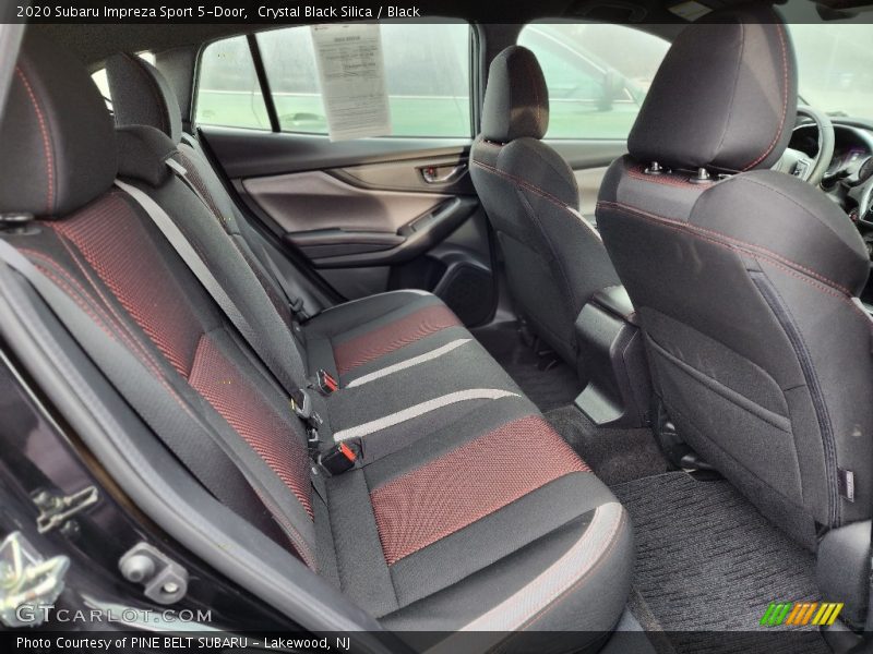Crystal Black Silica / Black 2020 Subaru Impreza Sport 5-Door
