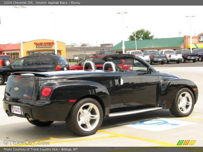 Smokin' Asphalt Black / Ebony 2004 Chevrolet SSR