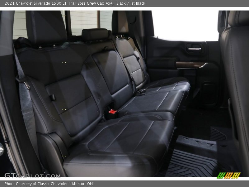 Black / Jet Black 2021 Chevrolet Silverado 1500 LT Trail Boss Crew Cab 4x4