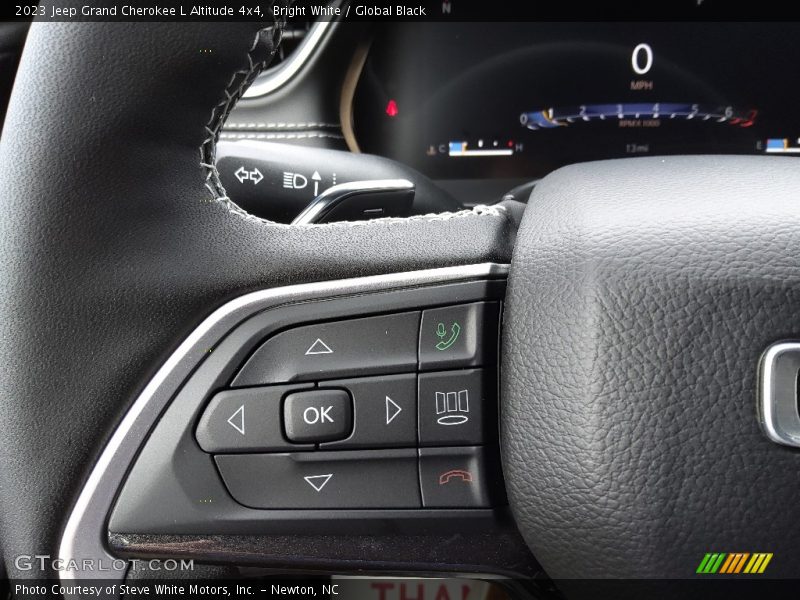  2023 Grand Cherokee L Altitude 4x4 Steering Wheel