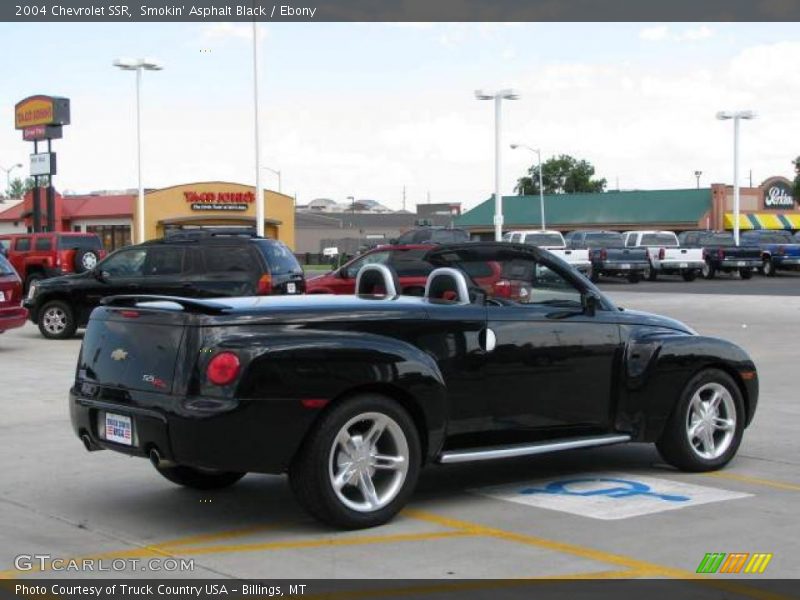 Smokin' Asphalt Black / Ebony 2004 Chevrolet SSR