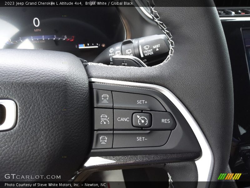  2023 Grand Cherokee L Altitude 4x4 Steering Wheel