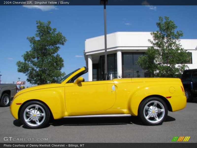 Slingshot Yellow / Ebony 2004 Chevrolet SSR