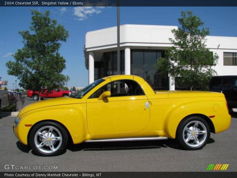 Slingshot Yellow / Ebony 2004 Chevrolet SSR