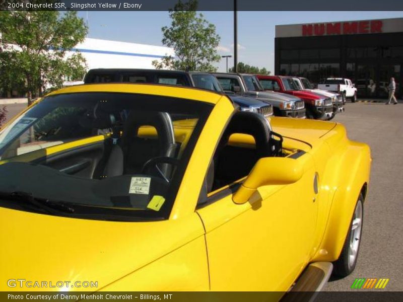 Slingshot Yellow / Ebony 2004 Chevrolet SSR
