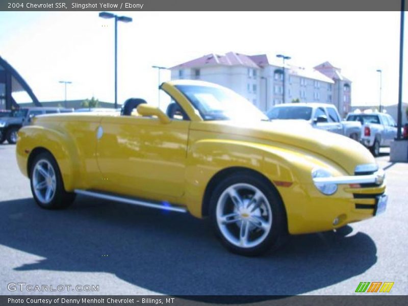 Slingshot Yellow / Ebony 2004 Chevrolet SSR