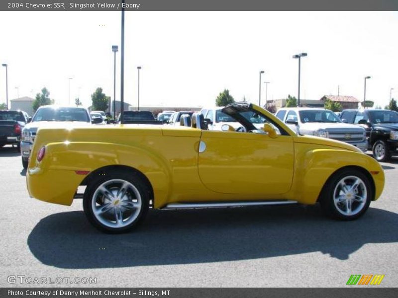 Slingshot Yellow / Ebony 2004 Chevrolet SSR