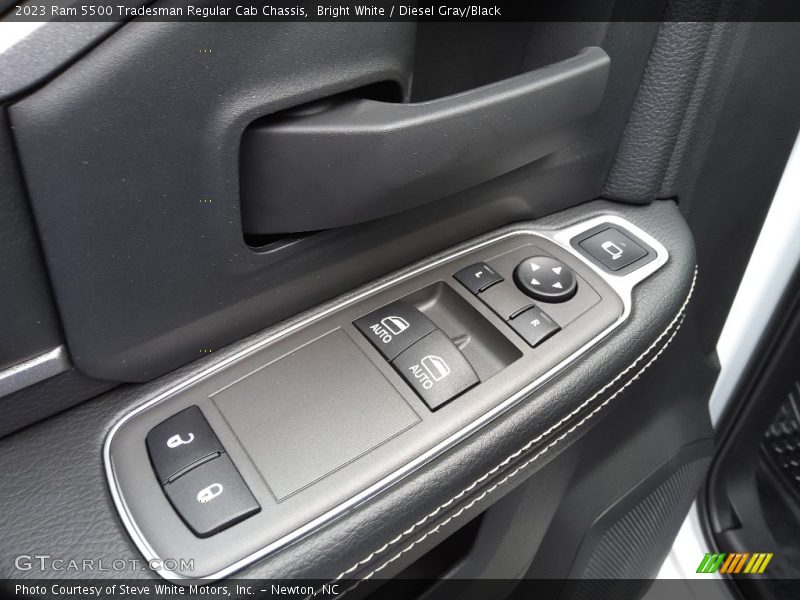 Controls of 2023 5500 Tradesman Regular Cab Chassis