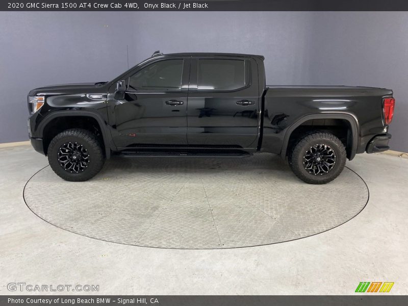 Onyx Black / Jet Black 2020 GMC Sierra 1500 AT4 Crew Cab 4WD