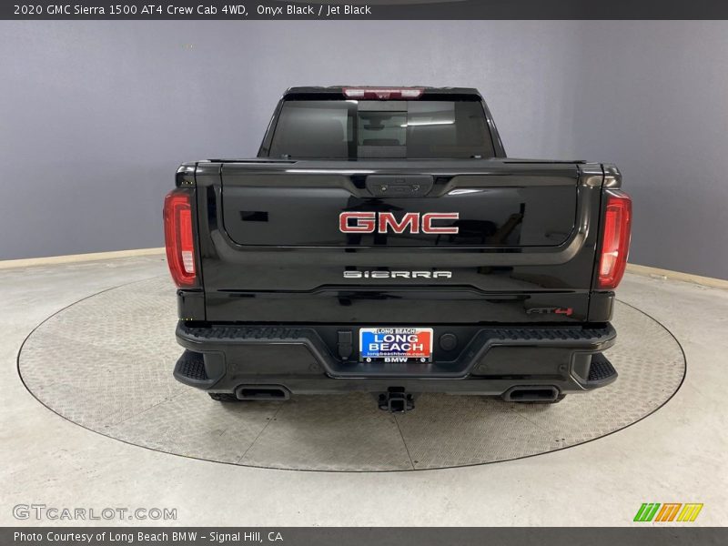 Onyx Black / Jet Black 2020 GMC Sierra 1500 AT4 Crew Cab 4WD