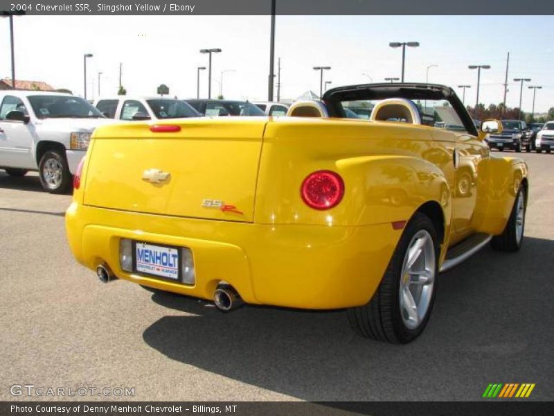 Slingshot Yellow / Ebony 2004 Chevrolet SSR