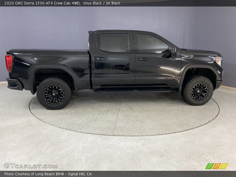 Onyx Black / Jet Black 2020 GMC Sierra 1500 AT4 Crew Cab 4WD