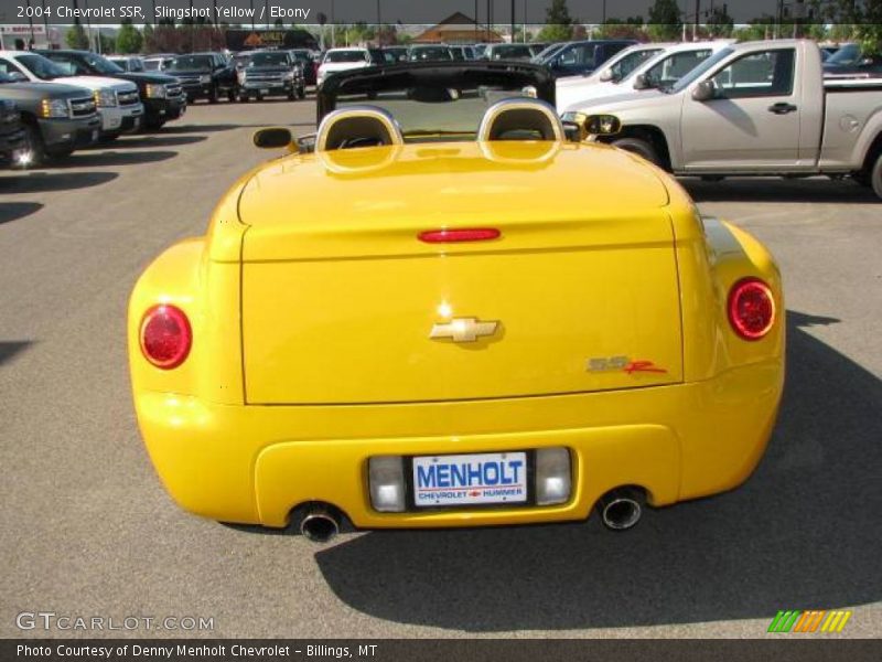 Slingshot Yellow / Ebony 2004 Chevrolet SSR