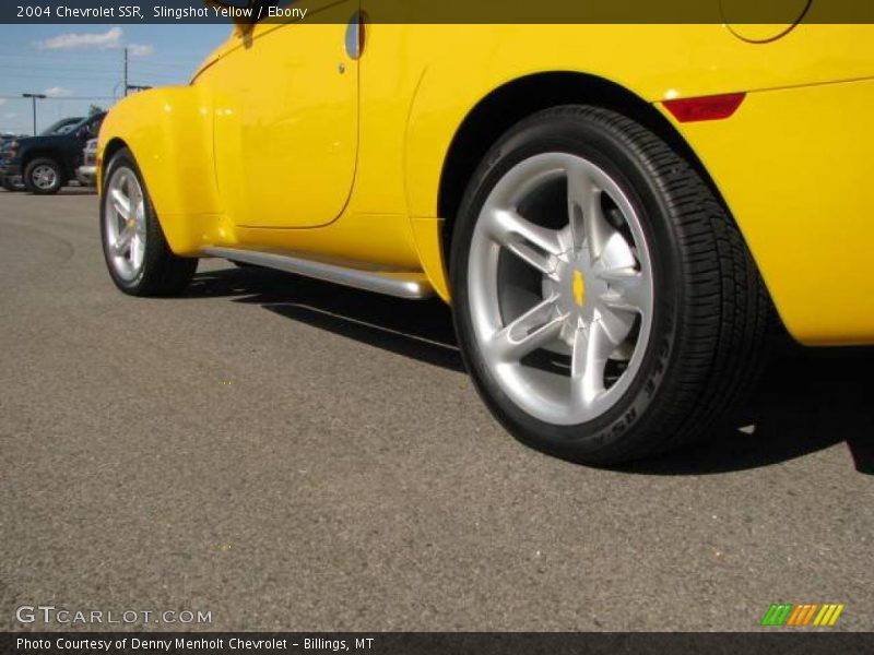 Slingshot Yellow / Ebony 2004 Chevrolet SSR