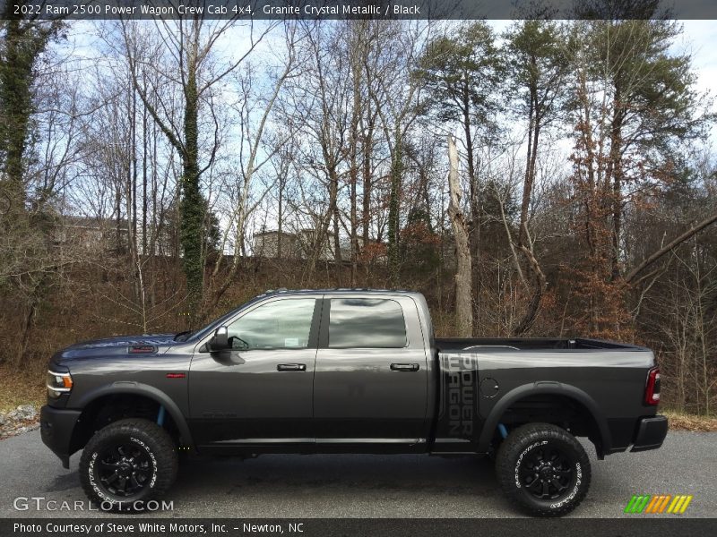 Granite Crystal Metallic / Black 2022 Ram 2500 Power Wagon Crew Cab 4x4